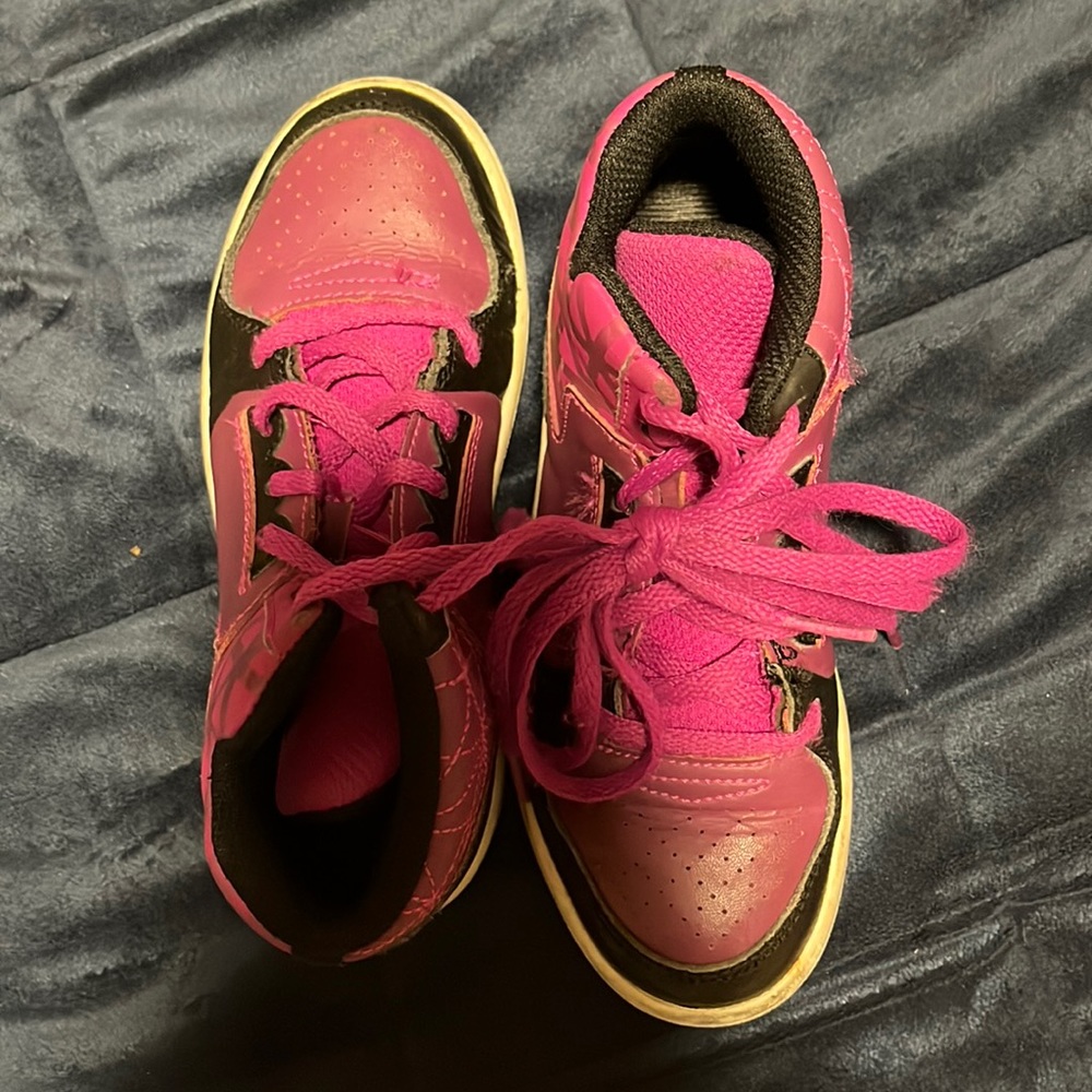 Magenta Jordans